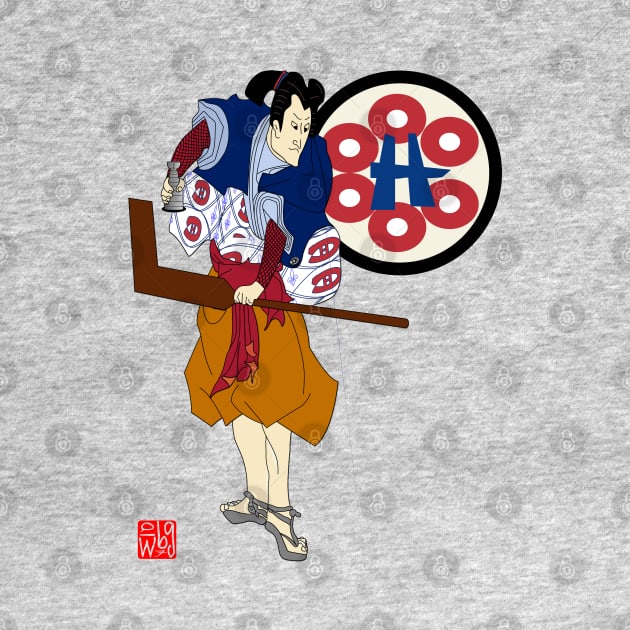 Montreal Canadiens Samurai by BennySensei